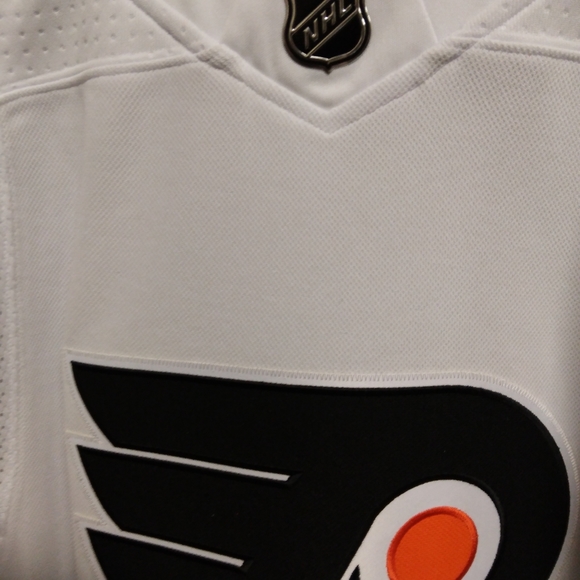 Adidas authentic climalite Philadelphia Flyers Taylor Leier auto alt jersey - Picture 13 of 13
